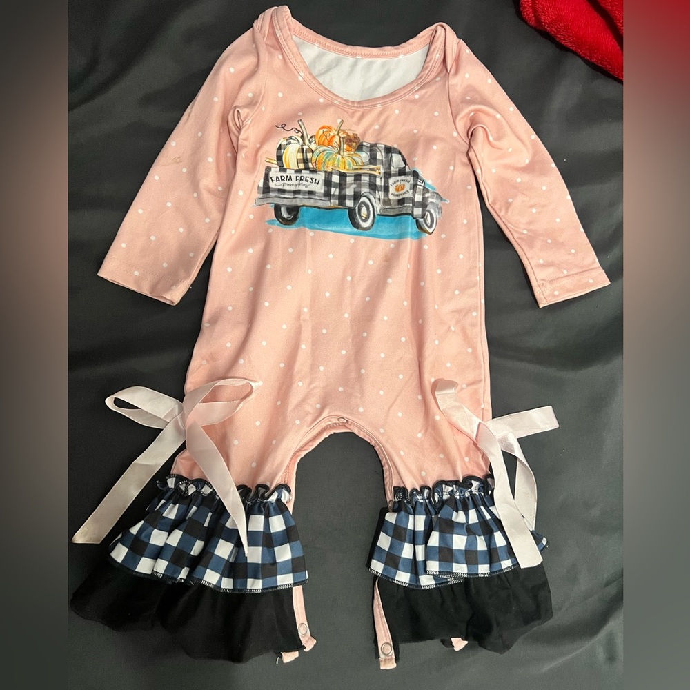 Toddler boutique outfit